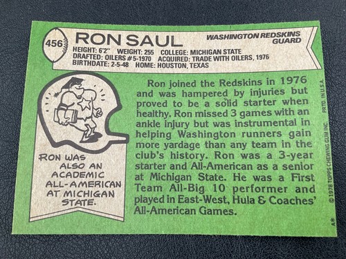 1978 TOPPS FOOTBALL NUMBERS 396-528 PICK CARDS YOU WANT - Picture 167 of 406