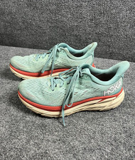 Hoka One One Women's Clifton 8 1119394 AEBL Shoes Sneakers Size 8.5B