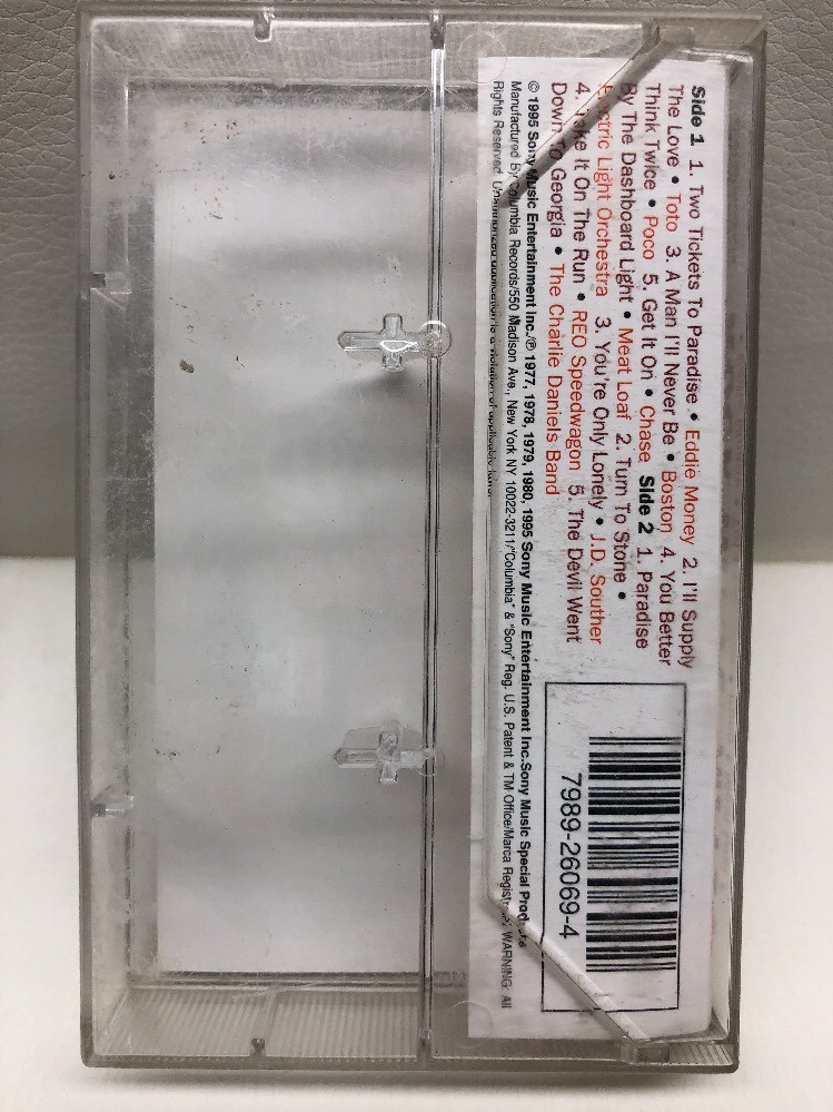 Rock Hits Of The 70's Cassette Tape BT 26069 | eBay