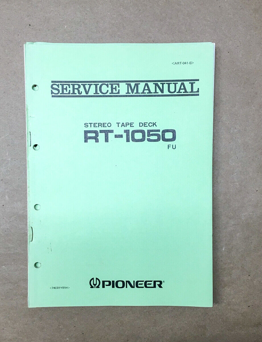 PIONEER Pioneer パイオニア RT-1050 STEREO 国内正規総代理店アイテム