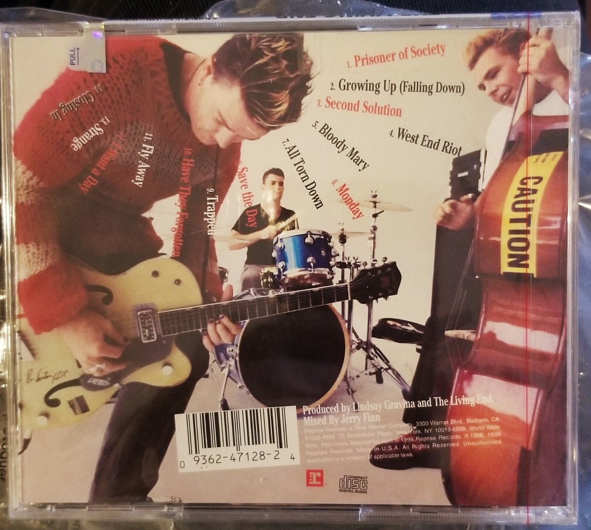 (税込) The by End Living Living for Emi) Oct-1998, (CD, (Punk) End 洋楽