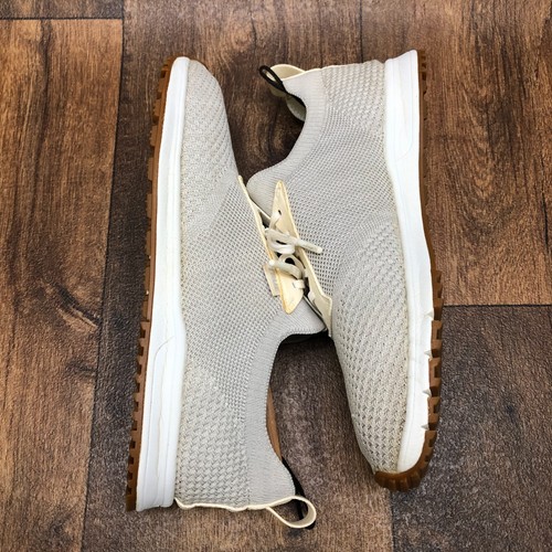 True Linkswear All Day Knit Men's Size 11 - Gray Spikeless Golf Shoes Sneaker - Imagen 8 de 10