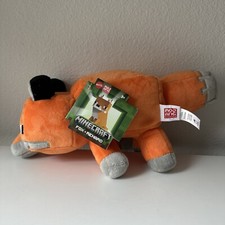 Minecraft Fox Plush 13" Mattel Character Dolls NWT