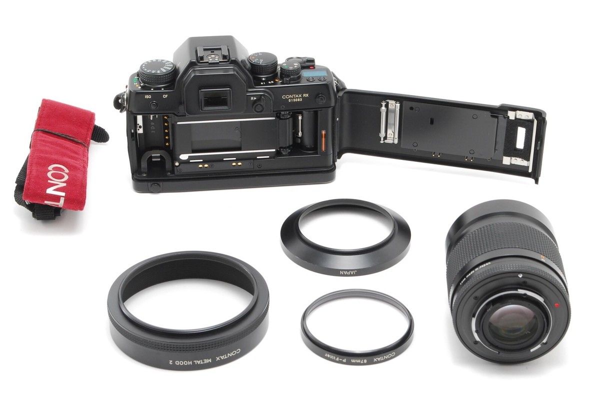 MINT-】Contax RX 35mm SLR Film Camera 35mm f/1.4 MMJ Lens MINT-】Contax RX 35mm SLR Film Camera 35mm f/1.4 MMJ Lens