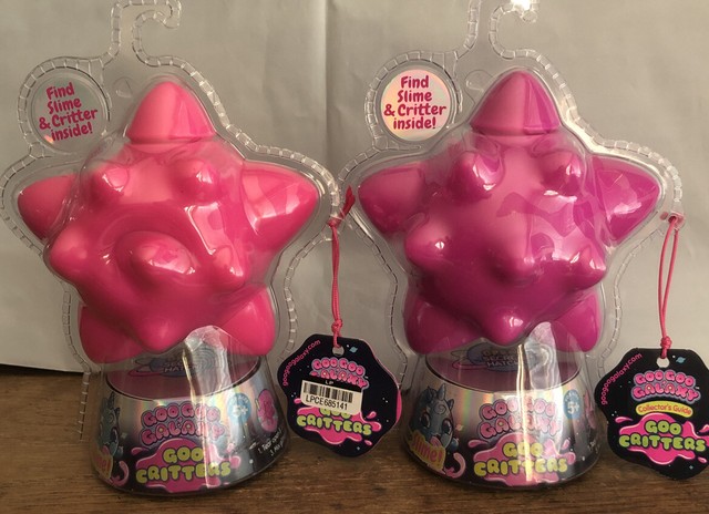 Goo Galaxy Slime Critters Glitter Slurp Burp Critter Capsule Star Squeeze for sale online