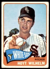 1965 Topps #276  Hoyt Wilhelm  Chicago White Sox  VG-VG/EX