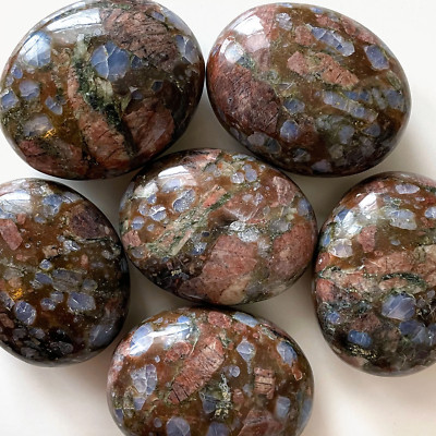 POWERFUL Que Sera Palm Stone | Llanite | Higher Dimensional Awareness