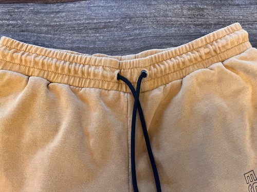 Timberland Shorts Mens Size S Relaxed Fit Organic Cotton Sweat New Brown - Picture 3 of 4