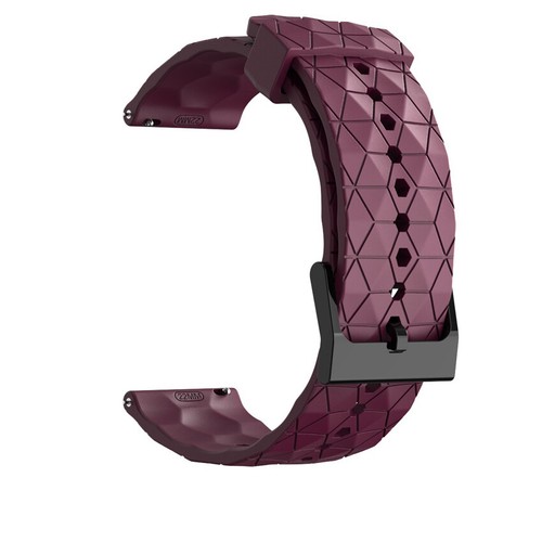 Silicone Band For Samsung Galaxy Watch 5 4 40/44mm 4 Classic 42/46mm S3 S2 Strap - Picture 16 of 25
