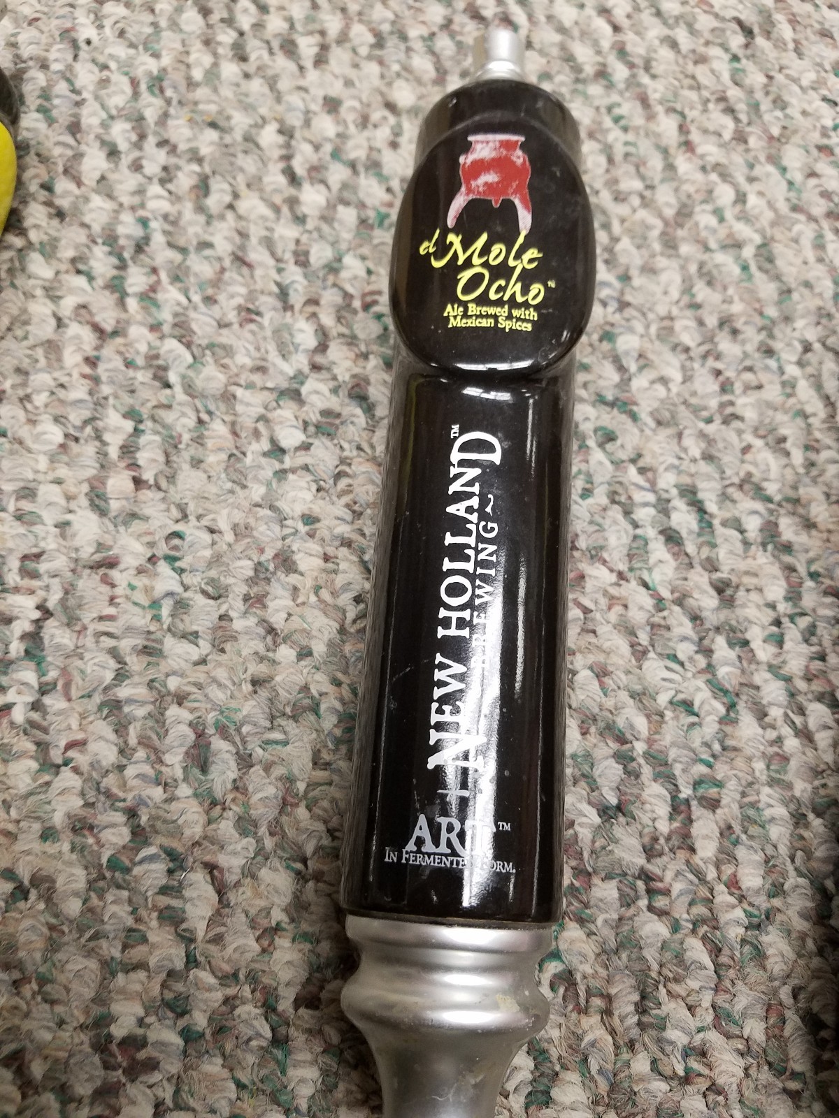 4 New Holland Brewing Co. Porcelain Beer Tap Handle 2 are Rare eBay