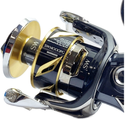 SHIMANO 19 Stella SW 14000PG Spinning Reel in thte Box