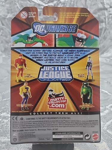 Green Guardsman - DC Universe Justice League Unlimited Fan Collection - Picture 2 of 3