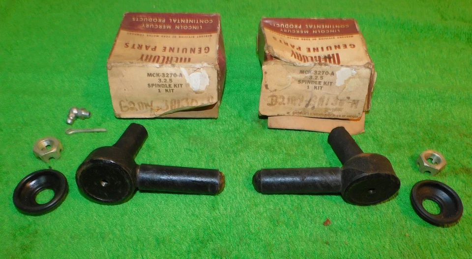 Mercury Custom Monterey 1952 1953 nuevo en stock husillo L+R kit de varilla de amarre exterior Foto 4 de 4