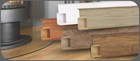 10 m Sockelleisten Quadro 55 mm Kabelkanal Fußleiste Laminatleiste 12 Farben