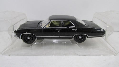 Chevrolet Impala 1967 sobrenatural 1/64 exclusivo caja de botín Greenlight fundido a presión - Imagen 8 de 10