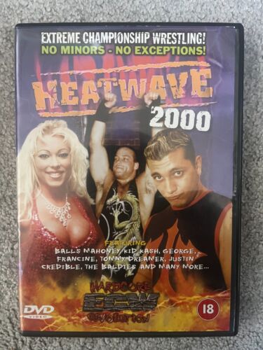 Diverse ECW Wrestling DVD selten OOP WWF WWE WCW KOSTENLOSER VERSAND - Bild 24 von 34