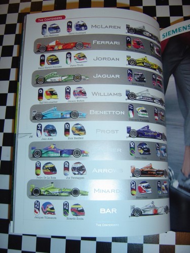 2000 Formula-1 USGP Program Limited Edition F-1 Indy Indianapolis Motor Speedway - Picture 2 of 8