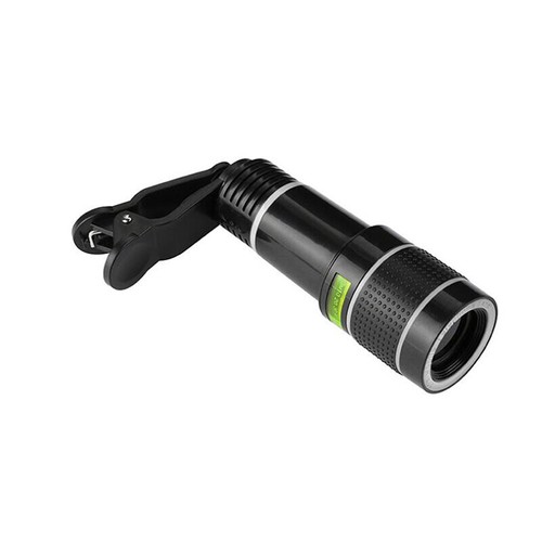 20x Zoom HD Universal Smartphone Optical Camera Telephoto Clip Telescope LeY-wf - Photo 5/8