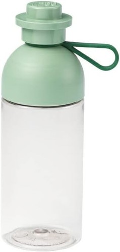 Lego 500ML Verde Transparente Botella Genial Para Escuela O Gimnasio Nuevo - Imagen 3 de 3