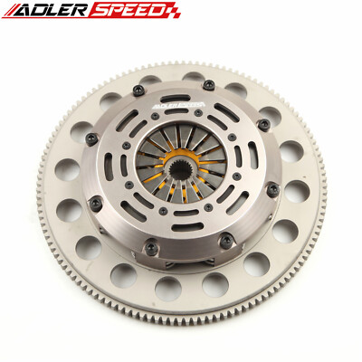 ADLERSPEED Twin Disc Sprung Clutch For 90-96 NISSAN 300ZX NON
