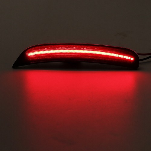 For 2015-2020 Dodge Charger 4Pcs Dynamic LED Side Marker Bumper Indicator Light - Picture 10 of 10
