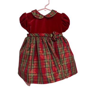 18m christmas dress