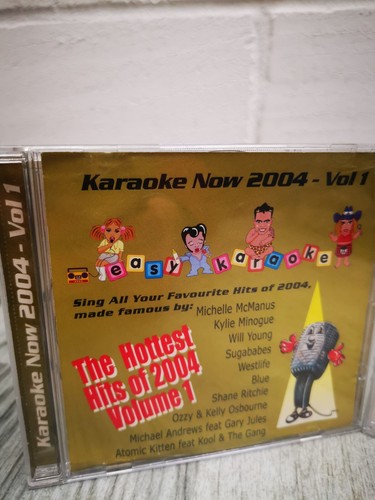 Easy Kareoke: Now 2004 - Volume 1 & Kids Rock - Vol 1 *See Description* - Picture 2 of 10
