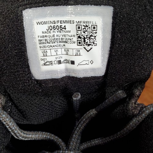 Merrell Moab 2 Mid wasserdichte Wanderstiefel Granit J06054 Damengröße 8,5 - Bild 9 von 9