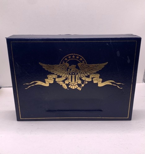 1999 24kt Gold Plated US Mint Proof 5 Coin Set w/ Case - Picture 3 of 3