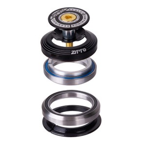 Premium-Headset-1-1-4-034-Tapered-Integrated-MTB-Road-Bike-Steerer-Tube-Bearing