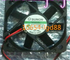 for Sunon KDE1205PFVX Fan 12V 2.0W 50 50 10mm 2Pin 24