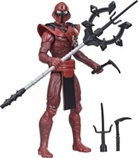 GI Joe Action Figure Snake Eyes Red Ninja