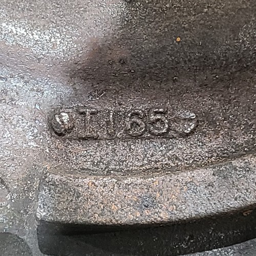 84-88 Corvette C4 Manual Transmission Flywheel 5.7L Aa7245 - Picture 7 of 9