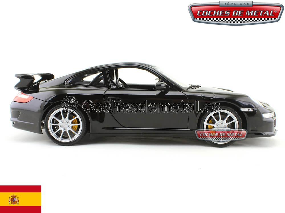 2008 Porsche 911 (997) GT3 GT3 GT3 noir 1 18 Welly 18024 86e6ee 2008 Porsche 911 (997) GT3 GT3 GT3 noir 1 18 Welly 18024 86e6ee