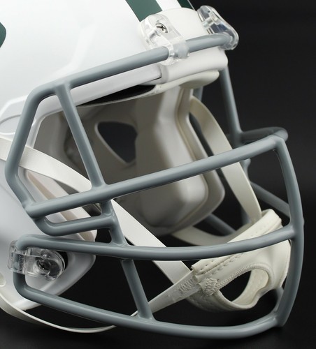 NEW YORK JETS NFL Riddell SPEED Full Size Replica Football Helmet JOE NAMATH - Picture 4 of 6