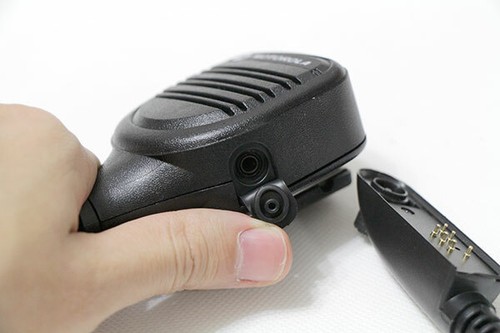 Micrófono de altavoz de hombro Pro PTT para Motorola GP328+ GP338+ EX500 EX600 como PMMN4022A - Imagen 2 de 5