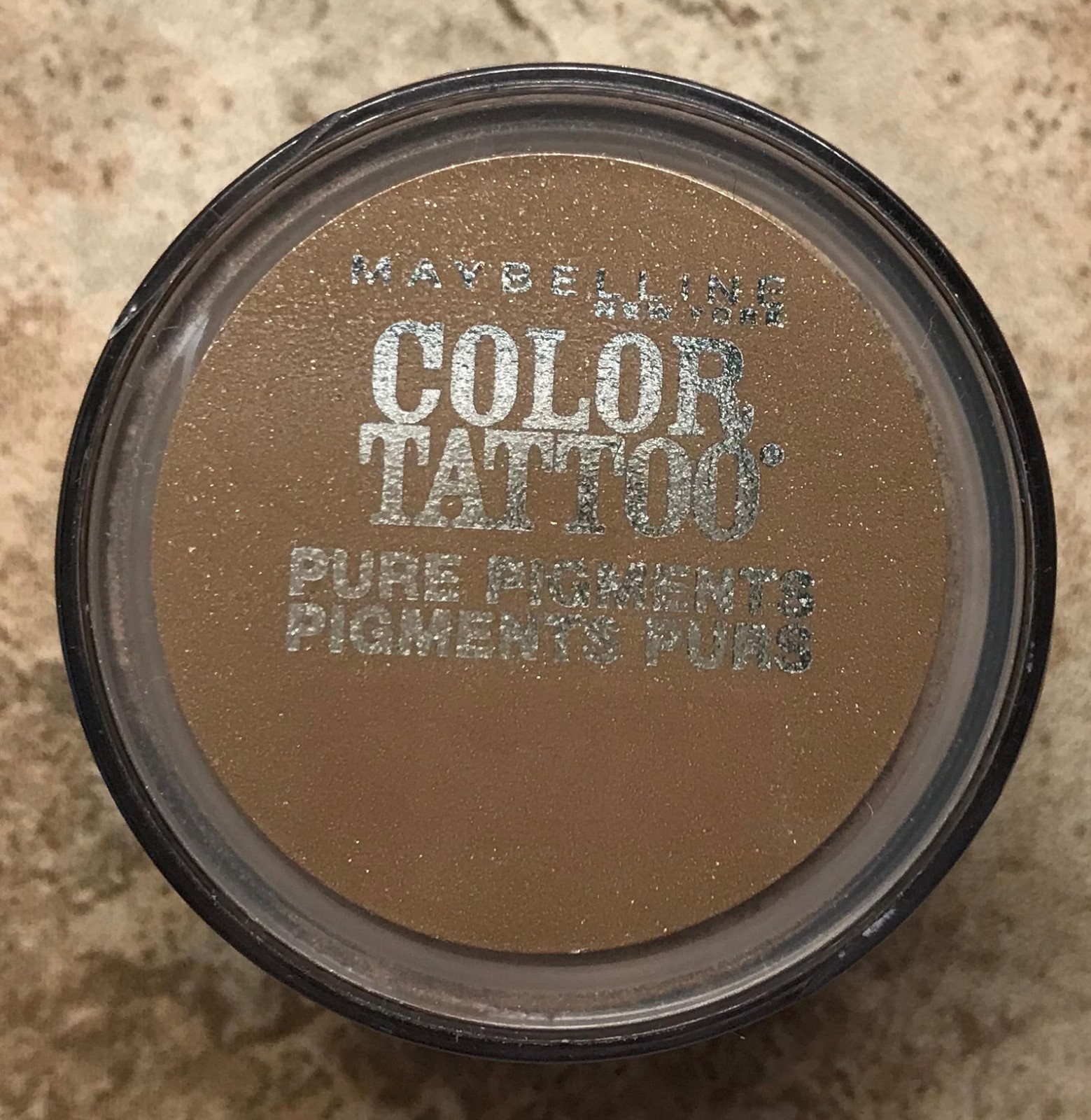Maybelline Eyestudio Color Tattoo Pure Pigments Eyeshadow YOU CHOOSE .05z SEALED - Picture 8 of 11