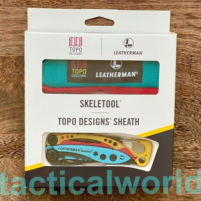Limited edition, Leatherman Topo Designs X Skeletool | eBay