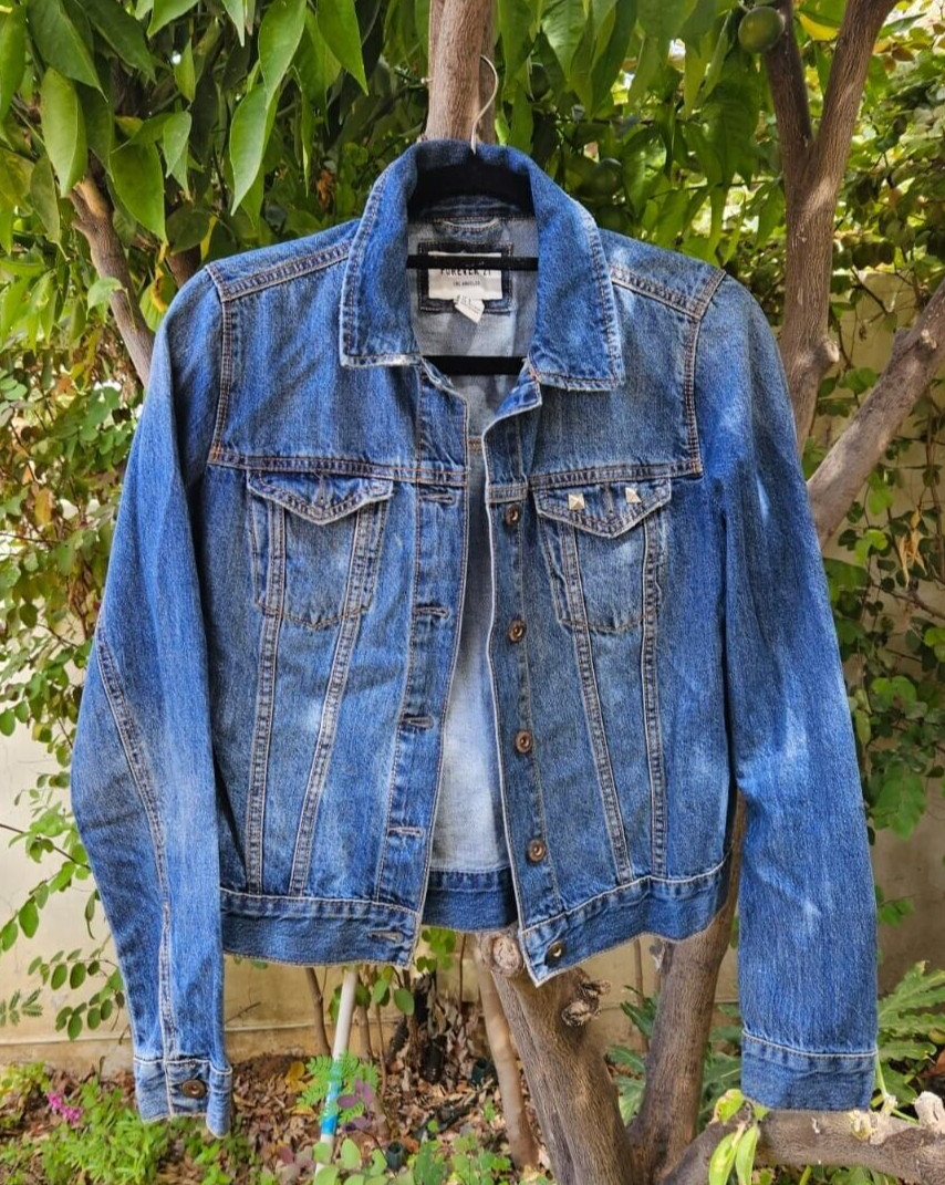 Used blue cheap jean jackets