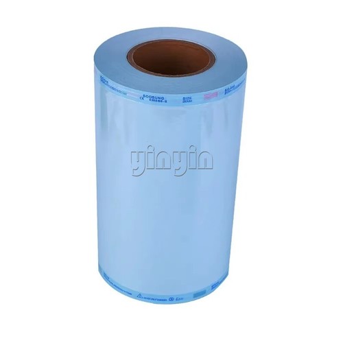 Bolsas de esterilización médica autoclave de uso dental bolsa plana carrete rollo embalaje - Imagen 4 de 11