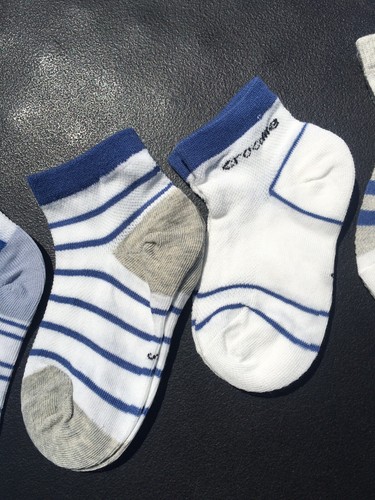 5 Pairs Baby Cotton Socks Boy 12-36M - Picture 4 of 8