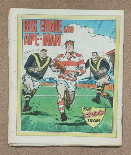 Tiger Football + Sports Picture Stories Full Complete Comics – Various Issues - Picture 15 of 53