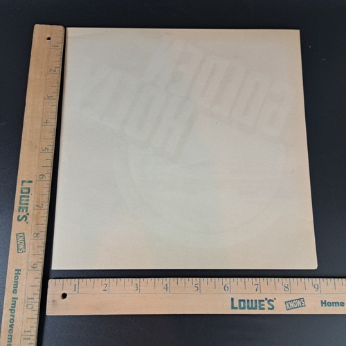 Original Vintage Label GOLDEN HOLLY Hill Fruit Products Florida 9" x 9" - Picture 2 of 3