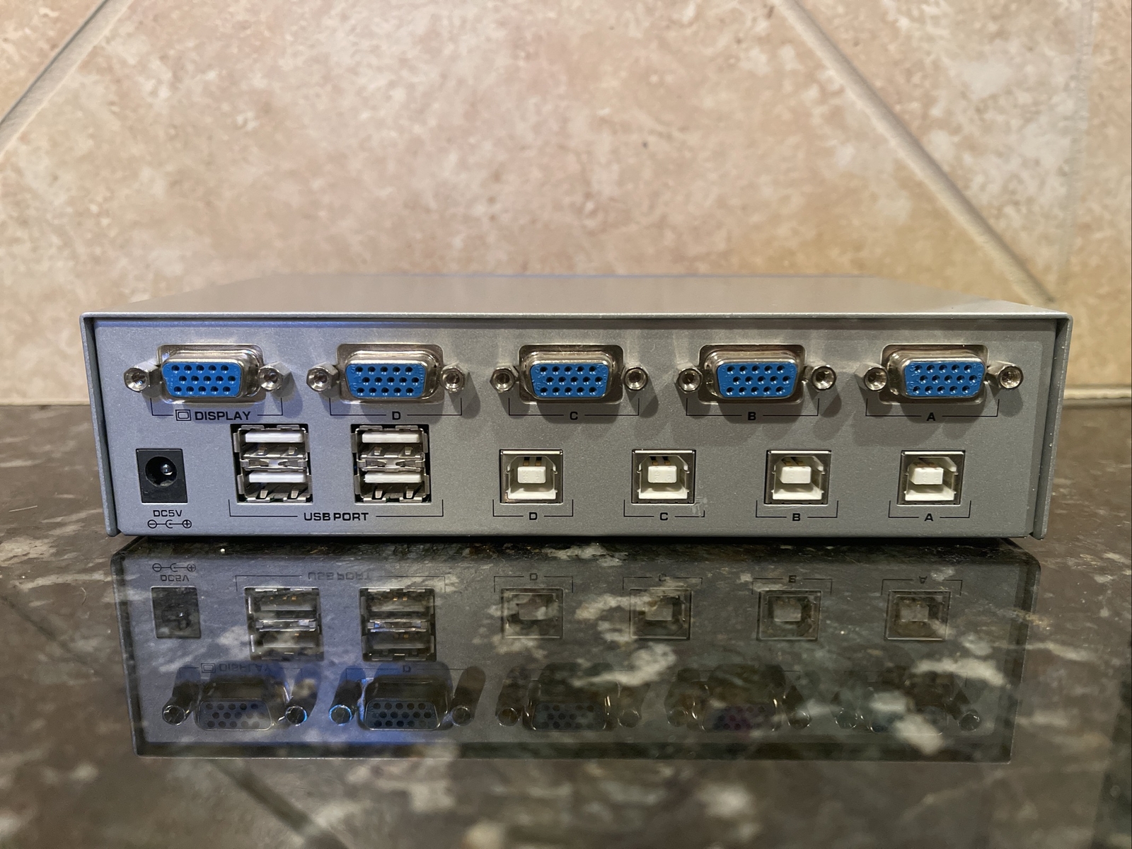 Lin X Cel 4 Port USB Switch Interface US-146A Linxcel - Picture 4 of 7