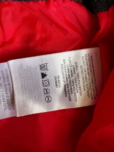 COLUMBIA Toller Daunen Schneeanzug mit Fleece gefüttert Gr.18-24M 86 92 - Bild 7 von 7