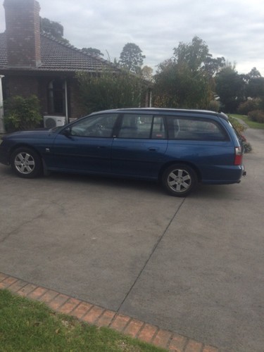 holden commodore 2003 vy sedan 3.8 i v6 vt - Picture 8 of 13