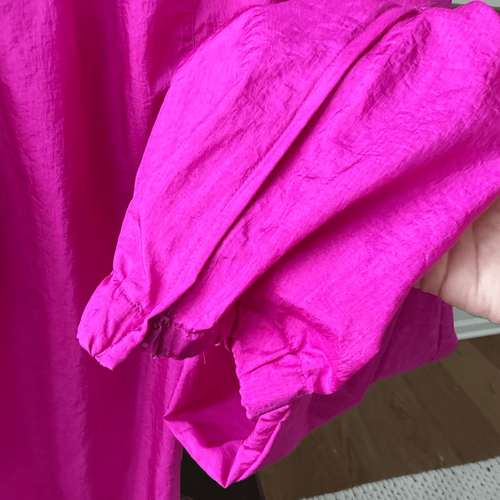 Vintage 90s 1994 Magenta Fuchsia Link Windbreaker Track Pants M - Picture 3 of 6