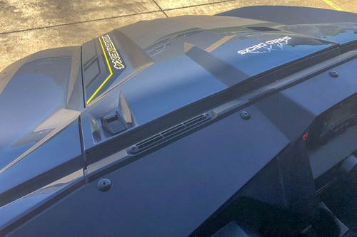 INFERNO CAB HEATER FOR YAMAHA WOLVERINE X4 2018-2025 WITH DEFROST VENTS - Foto 4 di 7
