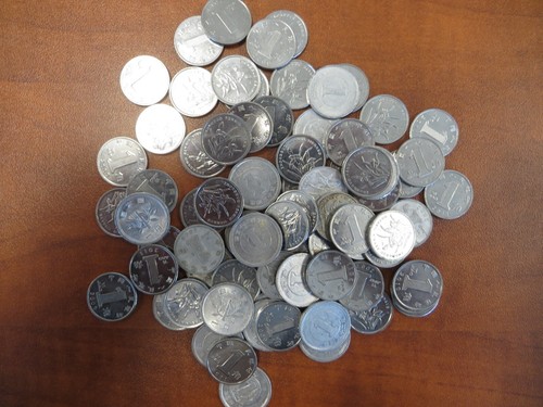 Japan/China 1 Yen/Yuan coins Mixed Dates 75+ Coins in total! Lot 172