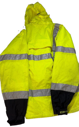 Tingley Reflective Hooded Safety Jacket Size Medium - Picture 11 of 11